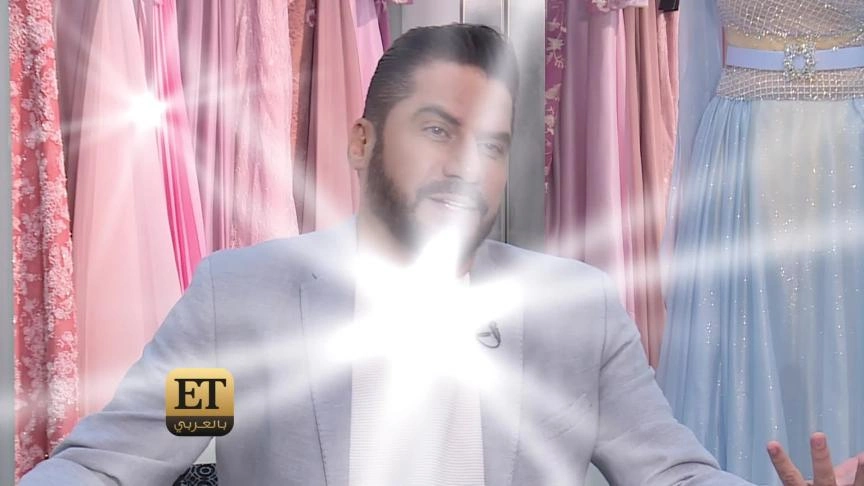 وليد عطالله يصمم مجوهرات 