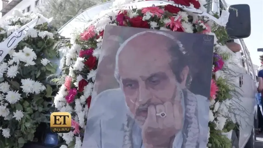 وداع حزين لهشام شربتجي في دمشق