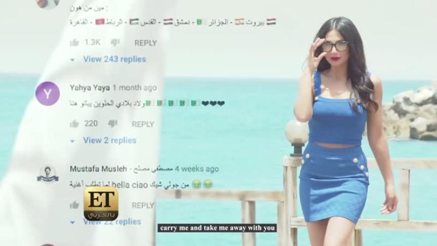 شيراز متهمة بتقليد إليسا 
