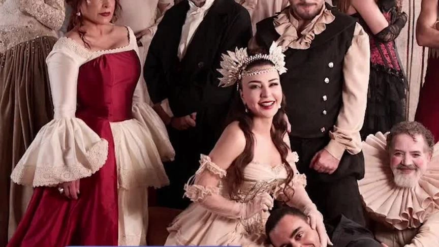 نجوم مسلسل بالحرام يثيرون فضول ET بالعربي