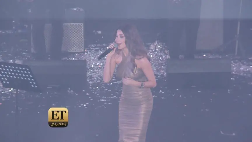 ETO04225 - Nancy Ajram and Mohamad Nour Concert