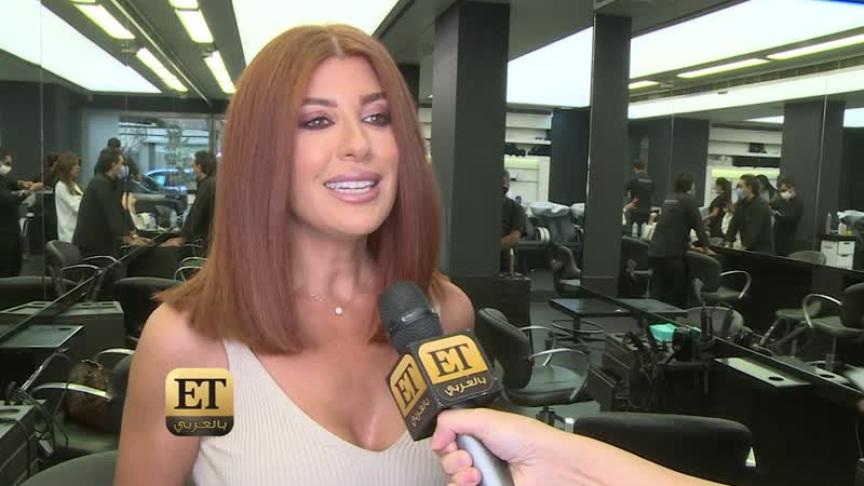 ريتا حرب تتقمص شخصية مايا في مسلسل من الآخر