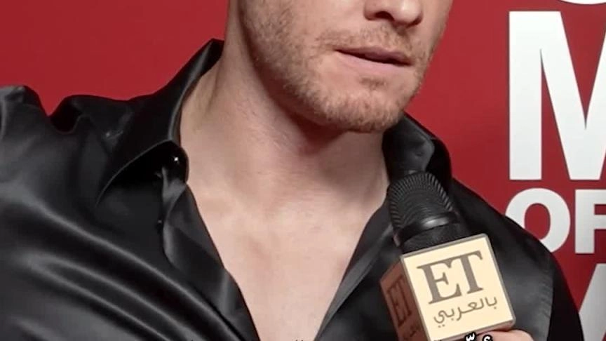 كرم بورسين يصرّح لـ ET بالعربي عن رأيه في النسخة العربية من مسلسل #أنت_أطرق_بابي