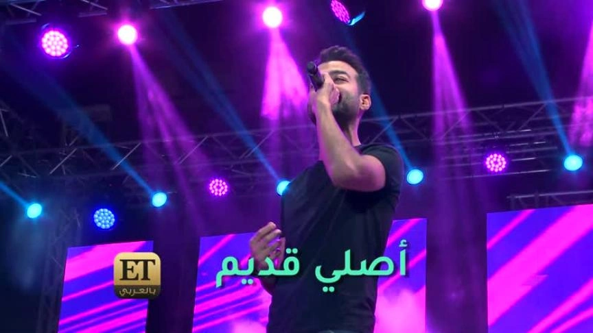 نيكول سابا تغني مهرجانات 