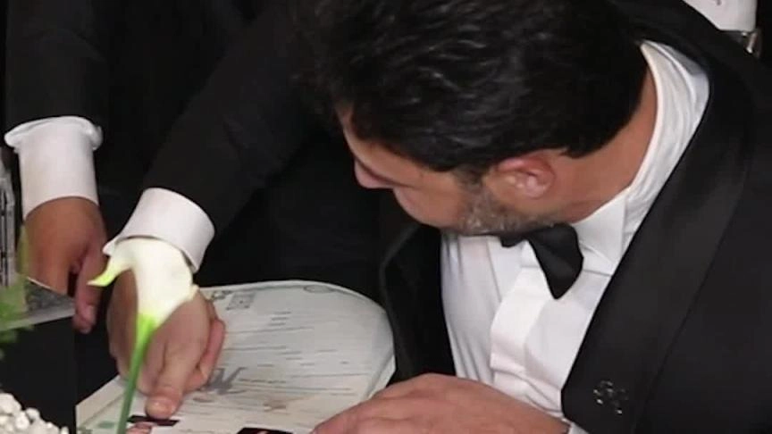 نجوم توجوا قصص حبهم بالزواج بال 2025