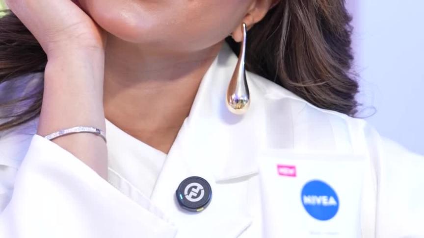 باللون الأبيض أشهر الانفلونسرز يحتفلون مع Nivea بالرياض