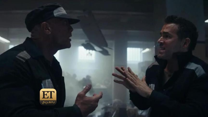 ETO03708 The Rock new movie Red Notice