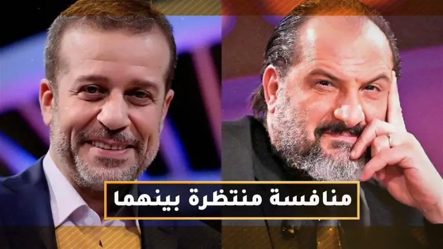 منافسة منتظره بين شريف منير و خالد الصاوي 