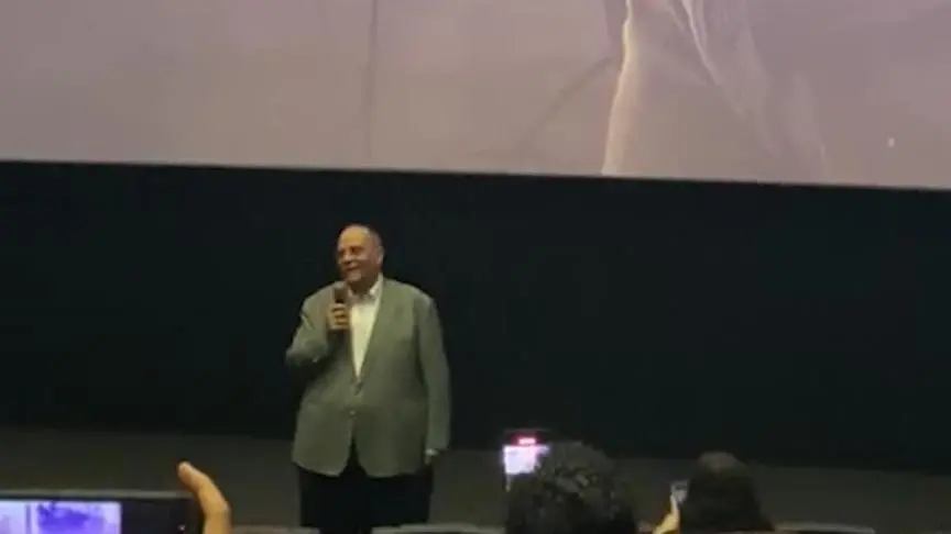 اجواء من المؤتمر الصحفي لاطلاق فيلم الهيبة