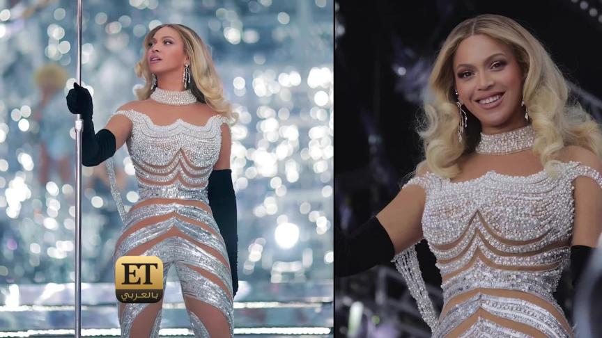 إطلالات برسائل في جولة Beyonce العالمية