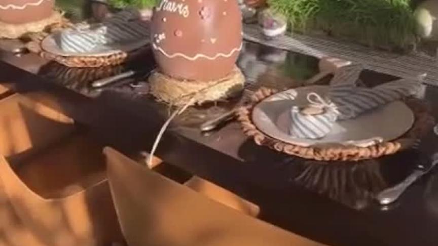 كيم كارداشيان تحتفل بالفصح