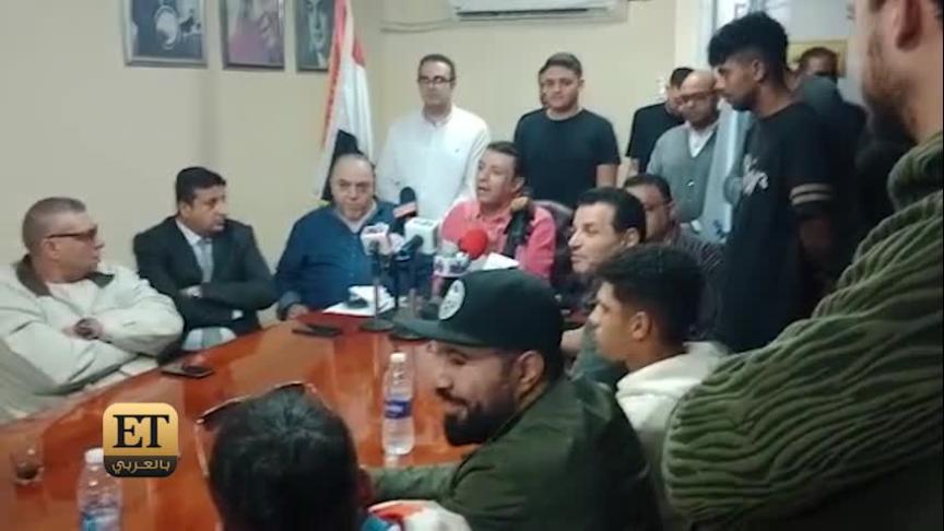 أبرز ما قاله مصطفى كامل بعد اجتماعه اليوم بمطربي الراب