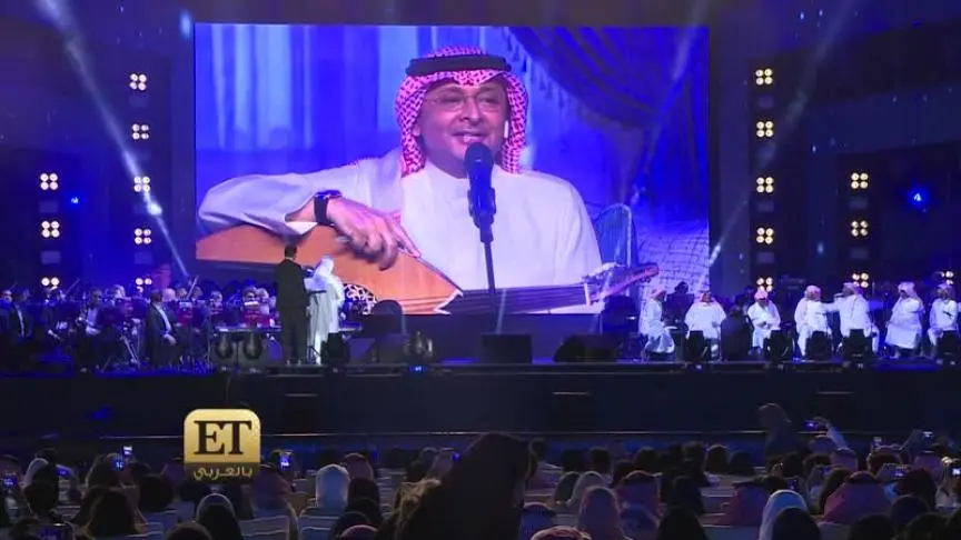 ليلة سهم تشعل السوشيال ميديا 