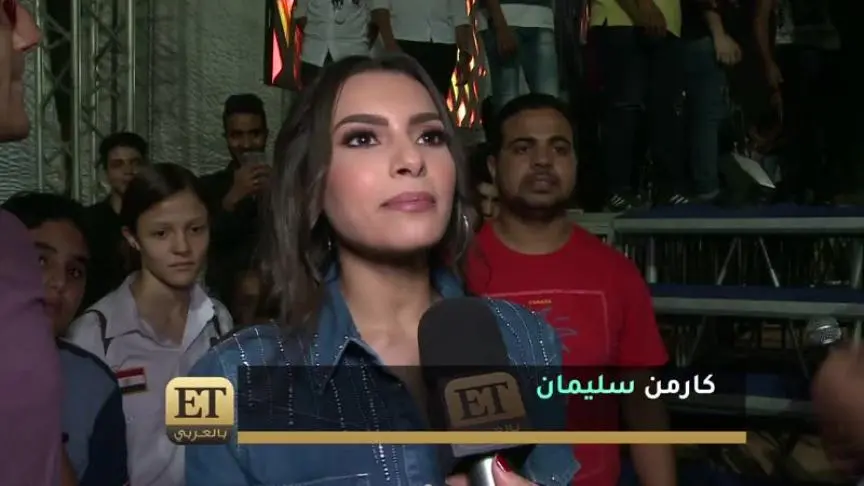 ماذا قالت كارمن سلمان عن تتر نصيبي و قسمتك