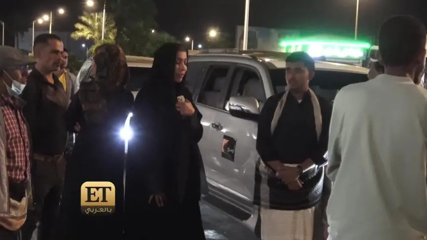 جنازة والد أروى في اليمن