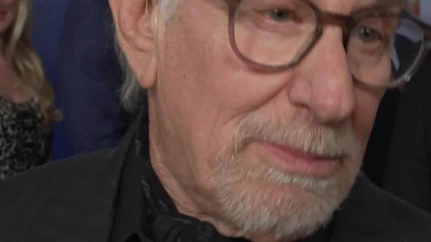 Steven Spielberg - Disclosure Day Red Carpet