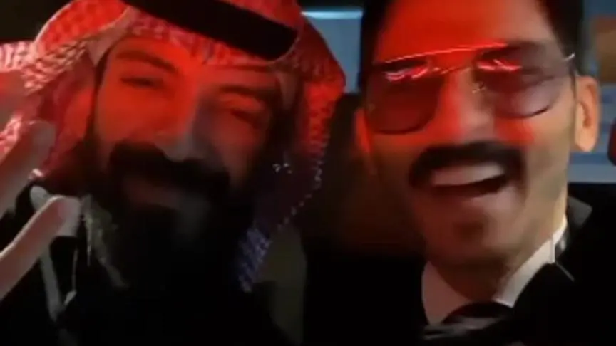 محمد الشهري ويعقوب الفرحان