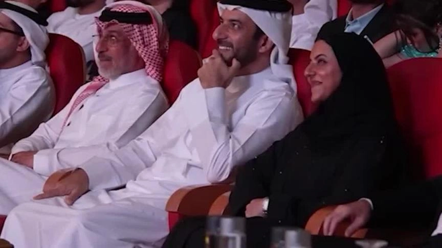 نجوم العالم العربي يشهدون افتتاح مهرجان الشارقة السينمائي للأطفال و الشباب