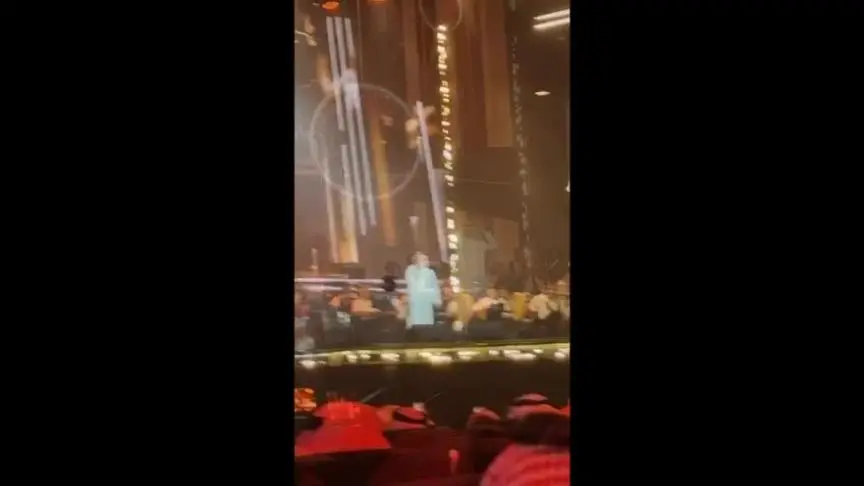 من أجواء و كواليس حفلة عبد المجيد عبدالله بالرياض