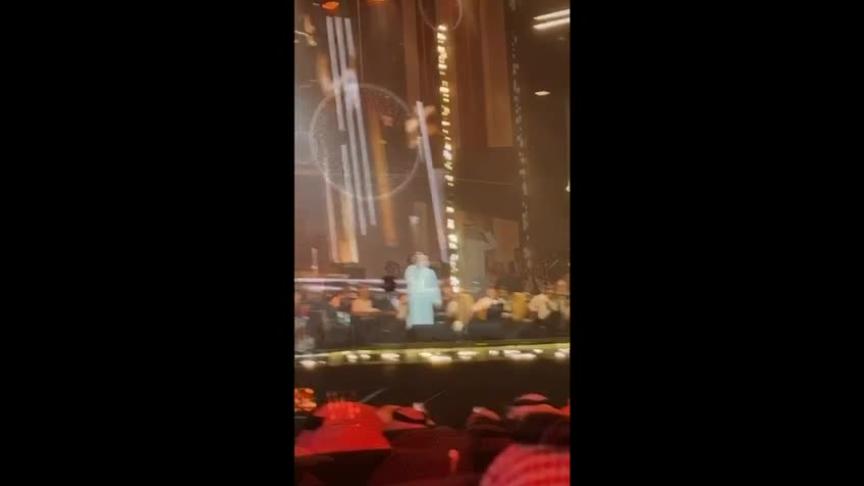 من أجواء و كواليس حفلة عبد المجيد عبدالله بالرياض