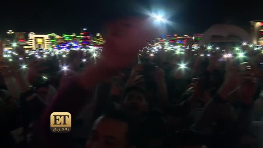 سيف نبيل يدعم المواهب