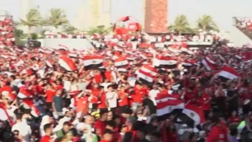 نجوم مصر يعبرون عن فخرهم بمنتخب بلدهم