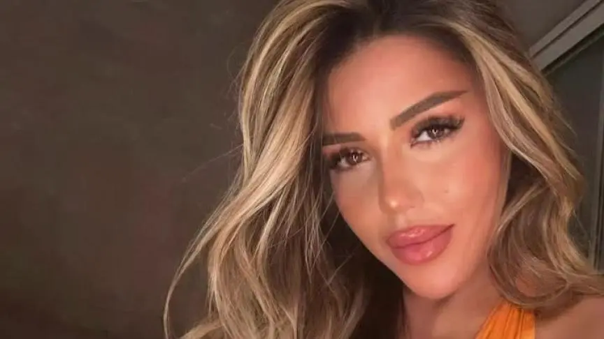 سارة سلامة من أحدث ظهور لها