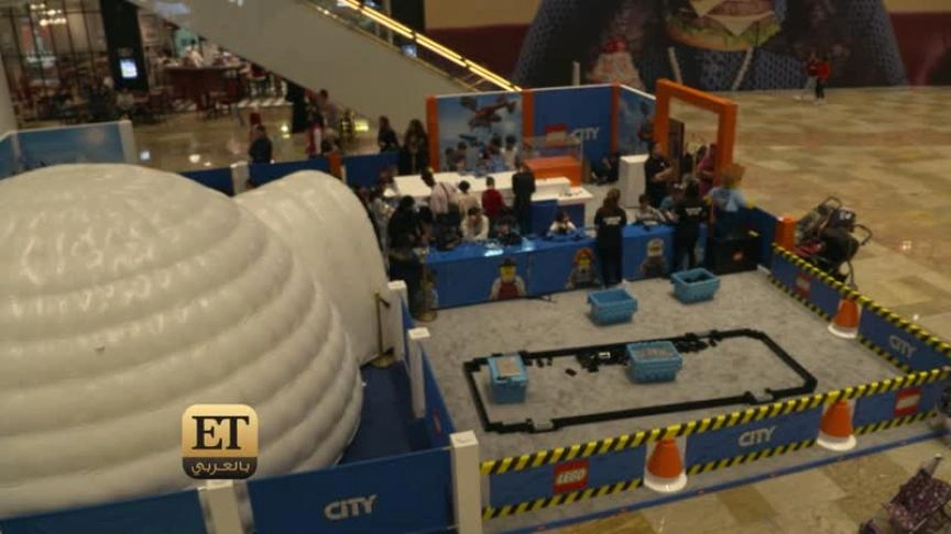 LEGO تطلق Ninjago في دبي 