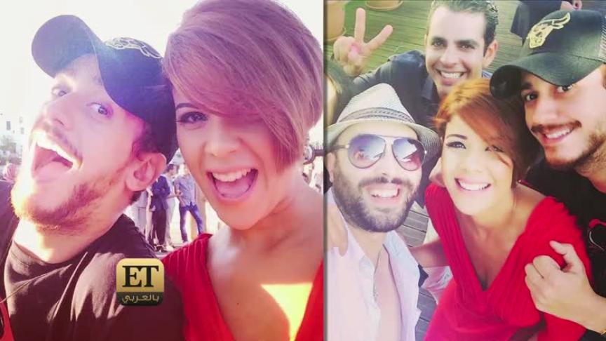 كيف إستقبل نجوم المغرب سعد لمجرد؟