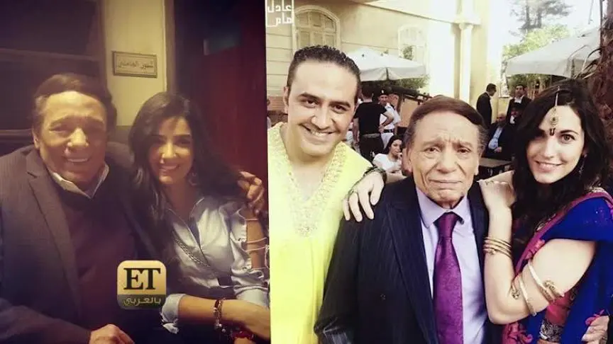 عادل إمام يشكر كل من عايده عبر ET بالعربي