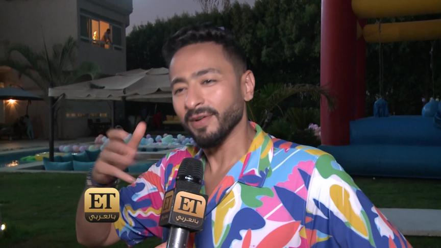 amada Hilal 1on1 about his new song, his new movie with Karim Fahmi_ETO05672