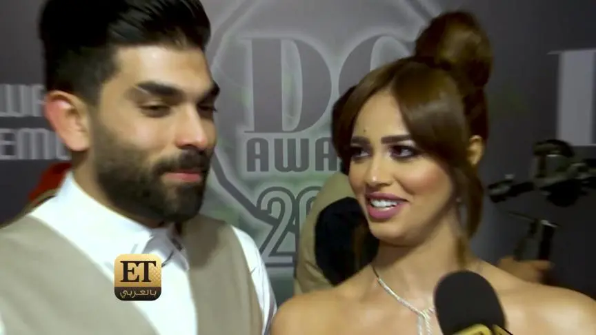 نيللي كريم ورنا سماحة نجمتا حفل DEAR GUEST