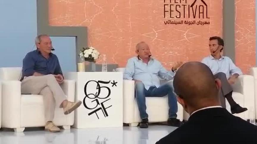 كلمة نجيب ساويروس عن خلاف يسرا وانتشال التميمي