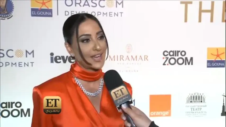 من العرض الأوبرالي لـ أوبرا عايدة في الجونة
