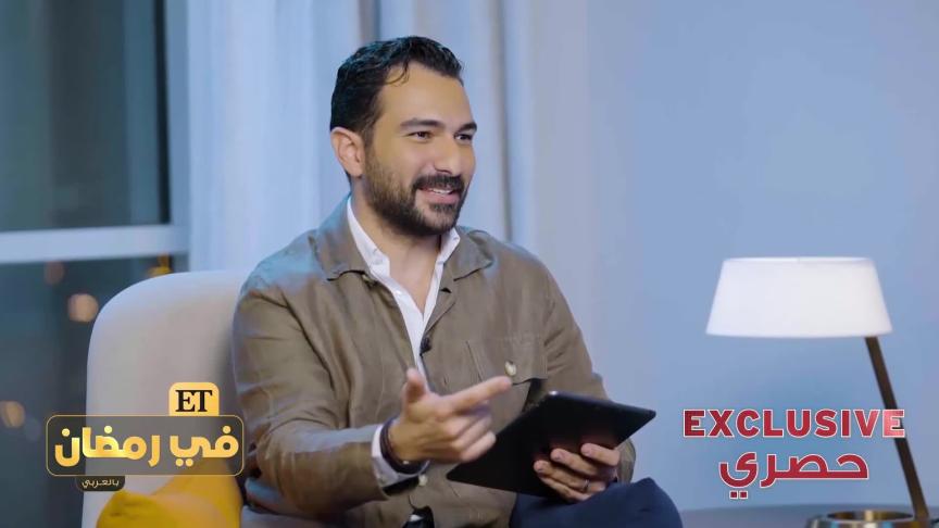 ETO05009 Alexander 3loum 1on1 about ET Online youtube episode scoop and his project in Ramadan