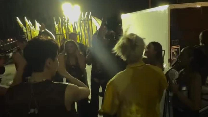 تايمين يكتب التاريخ في كوتشيلا 2026… أول فنان كوري ذكر منفرد يعتلي Mojave Stage 🇺🇸