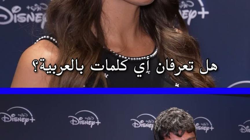 كيف يصفان تجربتهما في مسلسل الخليفة؟ 