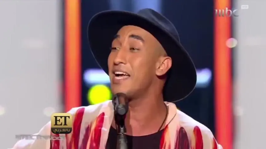 مشاركة رضوان الأسمر في The Voice تثير الجدل 