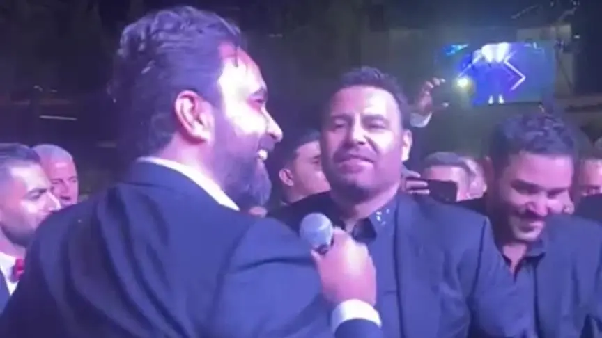 أجواء حفل زفاف ابنة ماجد الحلاني