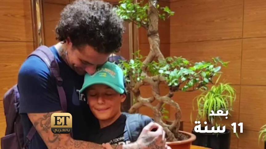 تيتوس أحمد الفيشاوي يسير على خطى والده