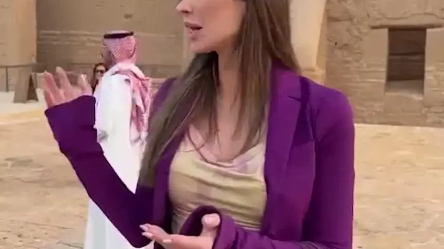 أنابيلا هلال من مدينة الدرعية السعودية