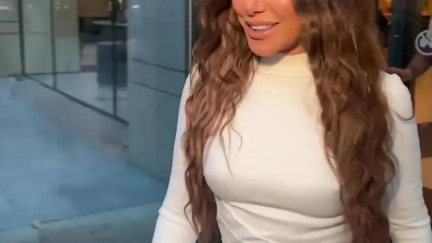 فستان حفل زفاف نجوى كرم