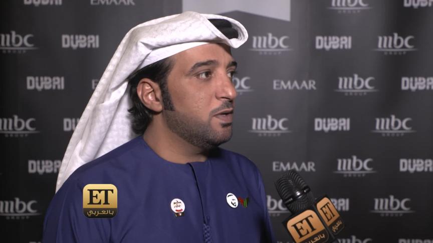 عيضة المنهالي وشمة حمدان يشعلان حديقة البرج في دبي