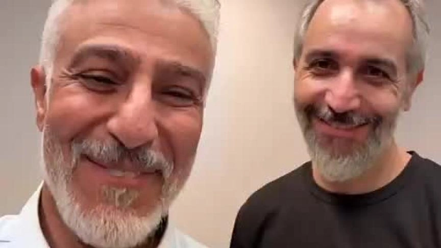 عبد المحسن النمر مع حبيب بو حسن 