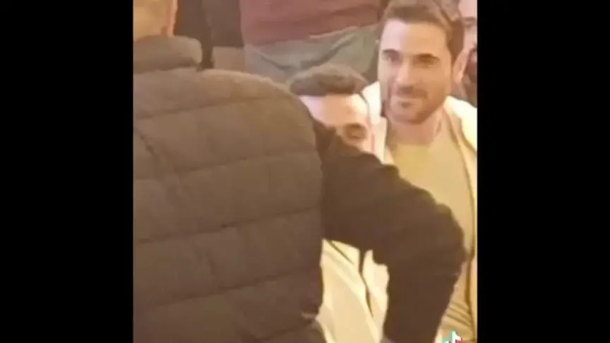 أحمد عز خلال تصوير أحد الإعلانات الرمضانية لرمضان 2024