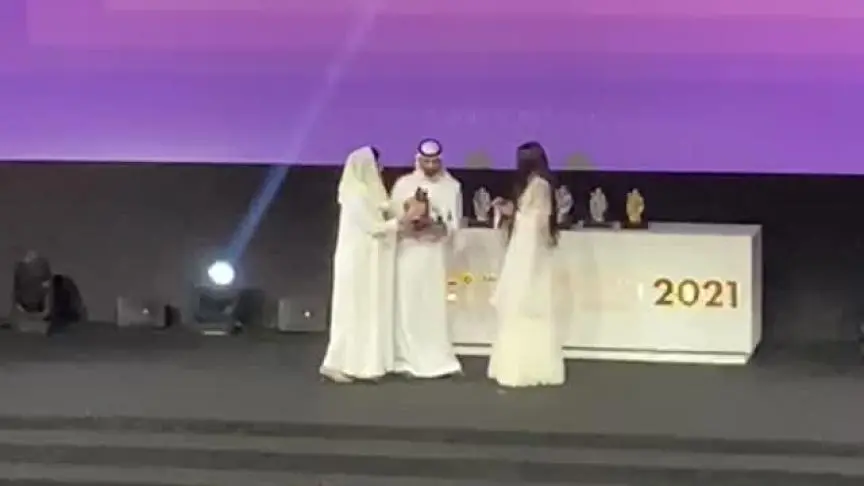 أفضل فيلم سعودي (تمزق)