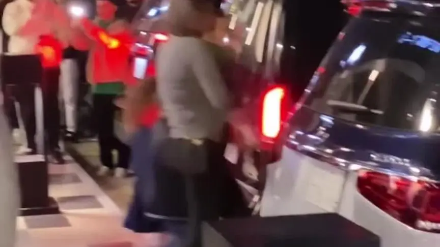 كريستيانو رونالدو من احتفال جورجينا بعيد ميلادها