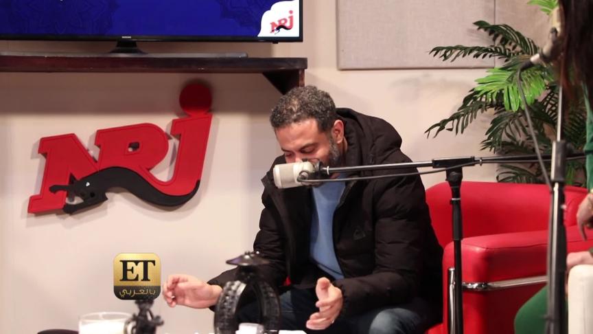 ETO04989-Kawalis Mohamad Farraj and Basant Chawki Radio series Kamal Estina3i 