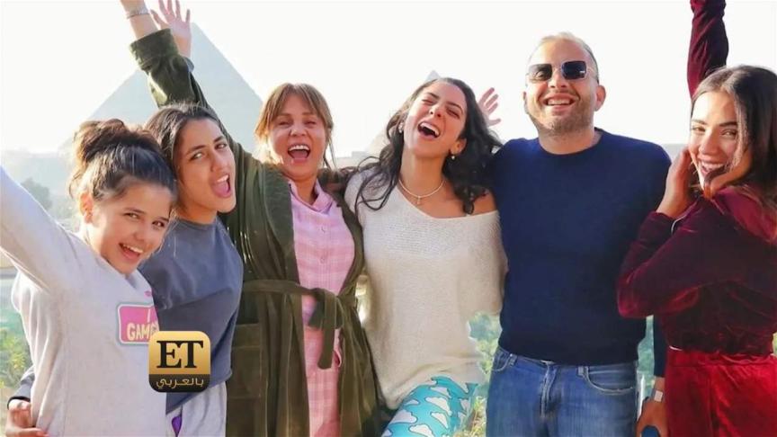 نجوم مسلسل وبينا ميعاد يحتفلون بجزئه الثاني 