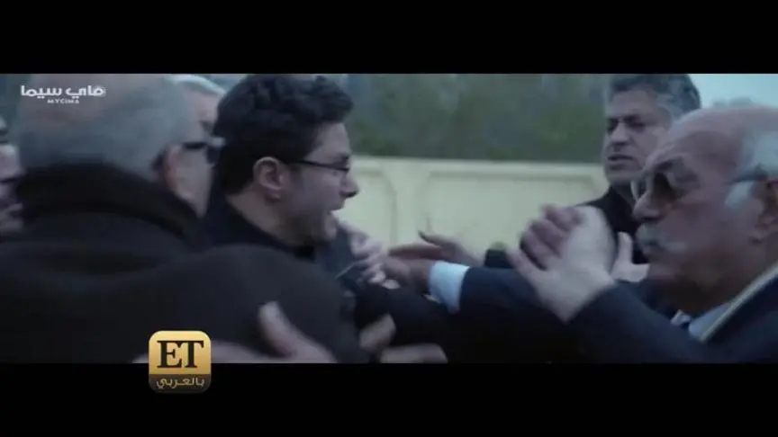 المشهد الأصعب لأحمد الفيشاوي في فيلم الحارث